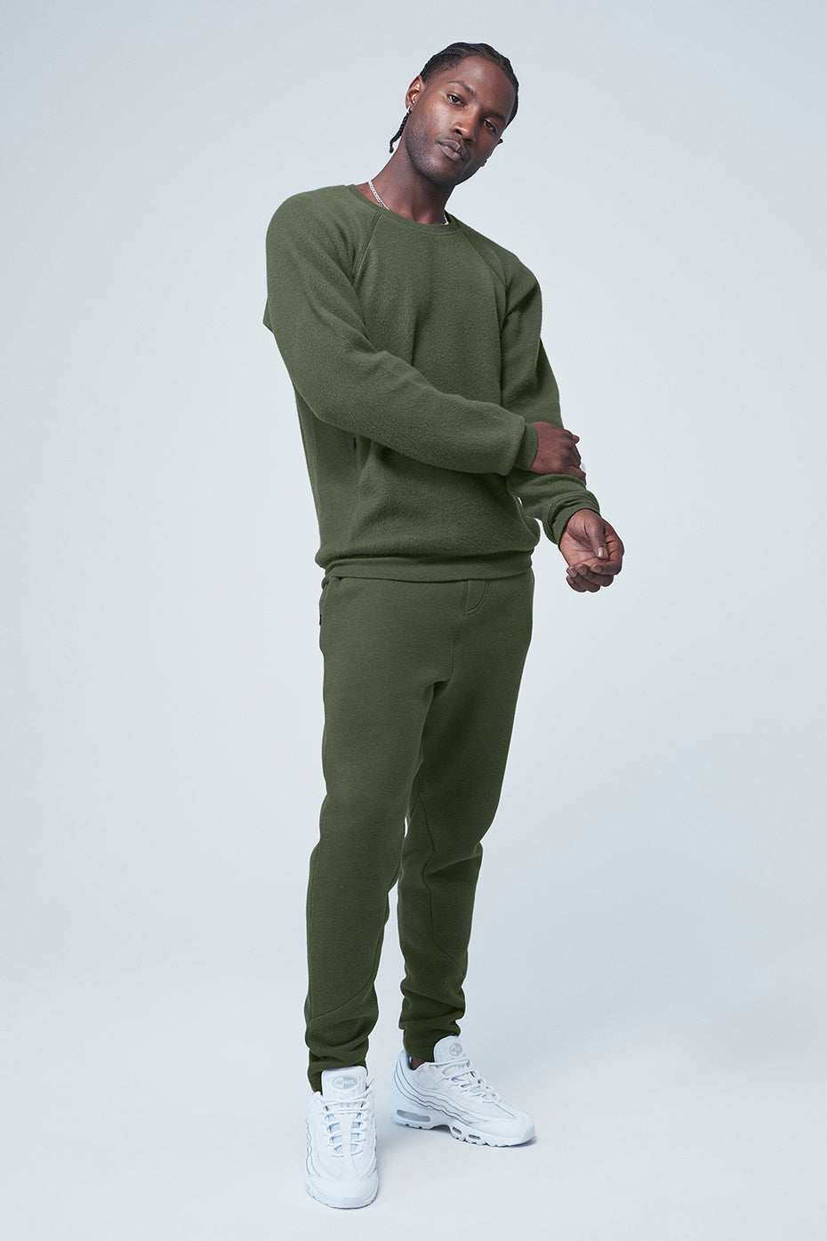 The Triumph Sweatpant - Dark Cactus
