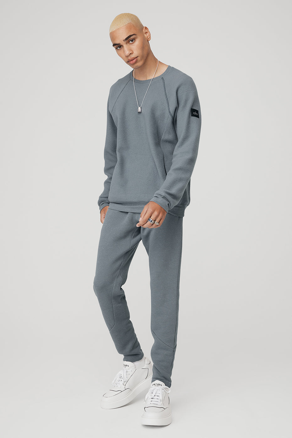 The Triumph Sweatpant - Steel Blue