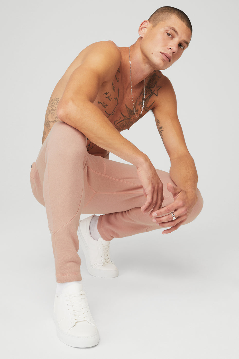 The Triumph Sweatpant - Soft Clay