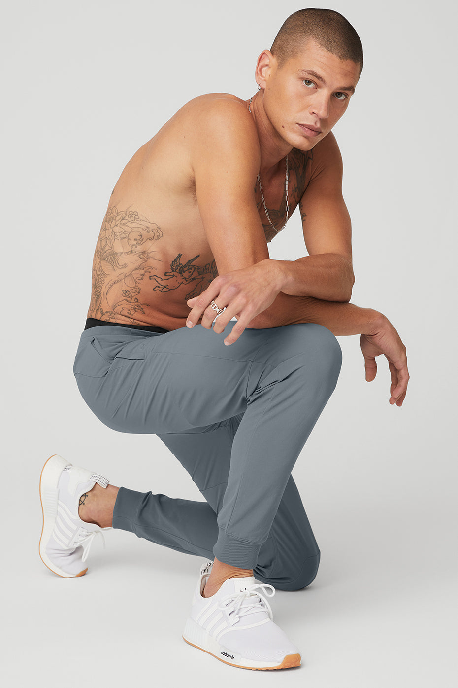 Co-Op Pant - Steel Blue