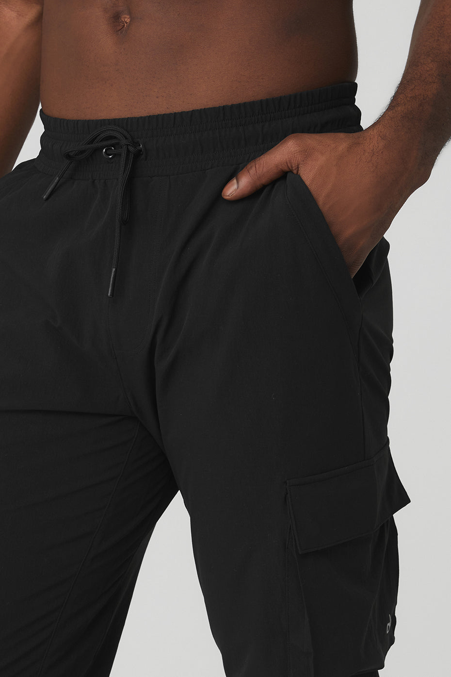 Cargo Division Field Pant - Black