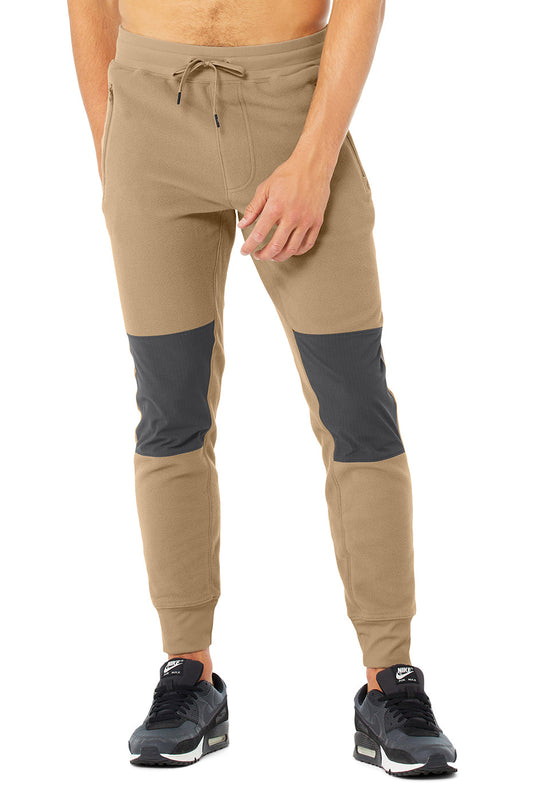 Polar Fleece Jogger - Gravel/Anthracite