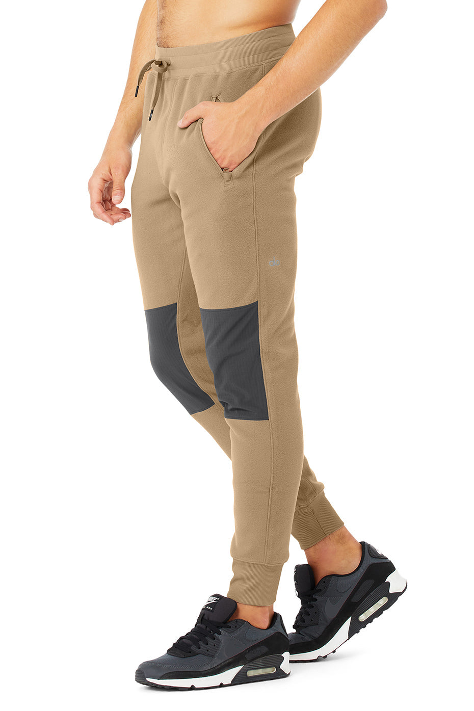Polar Fleece Jogger - Gravel/Anthracite