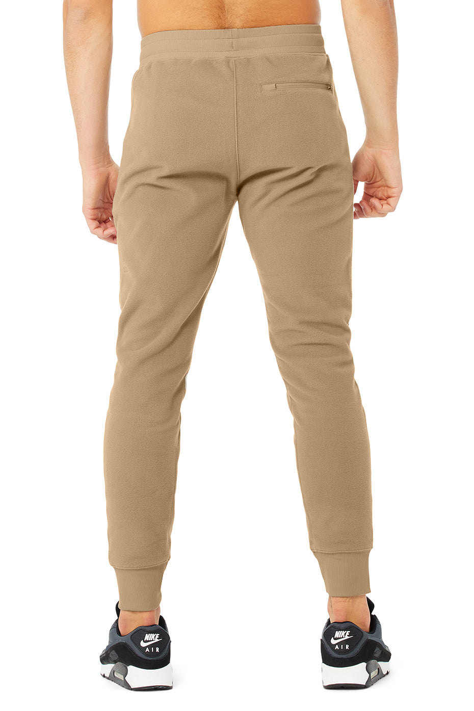Polar Fleece Jogger - Gravel/Anthracite