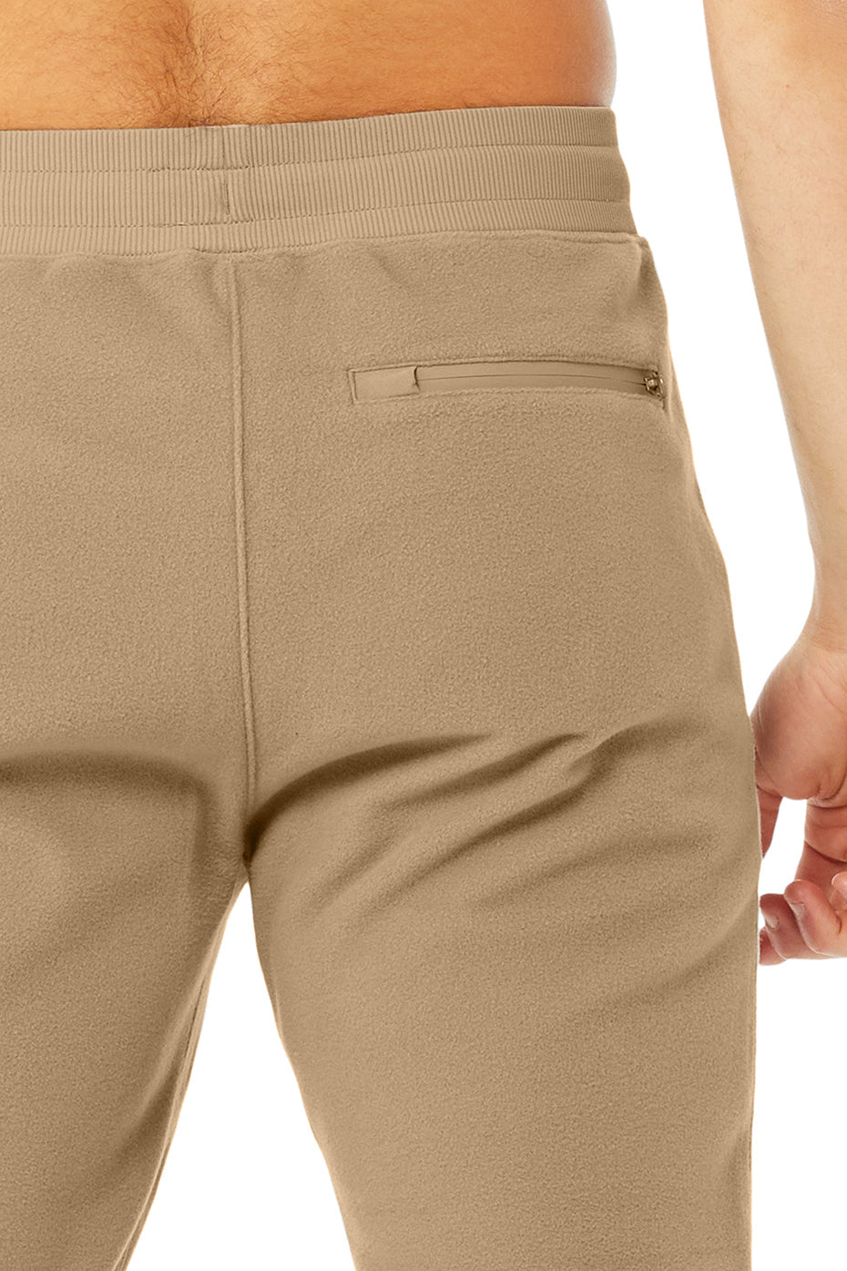 Polar Fleece Jogger - Gravel/Anthracite