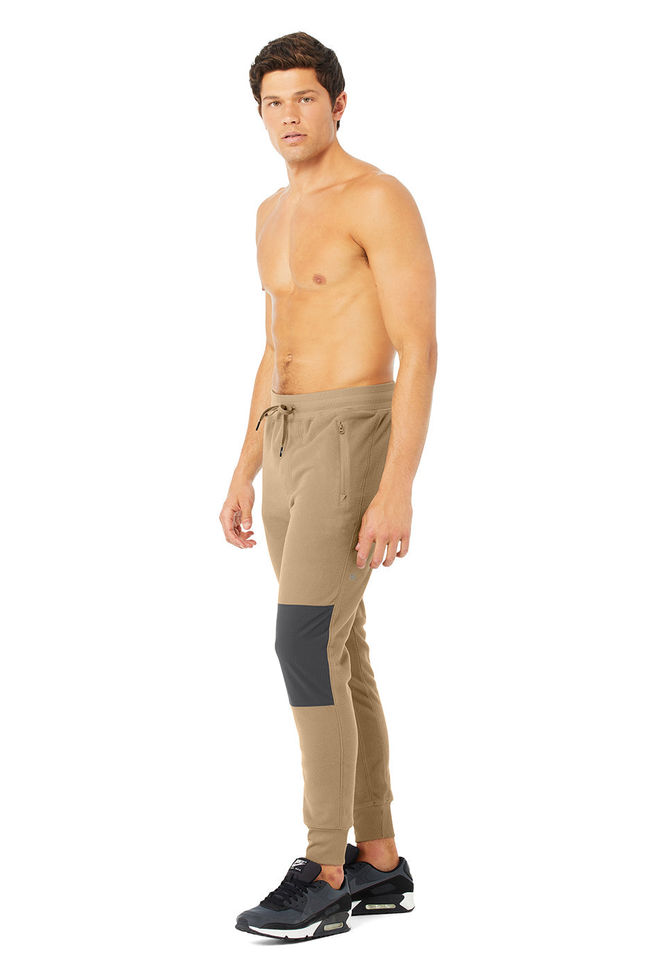 Polar Fleece Jogger - Gravel/Anthracite