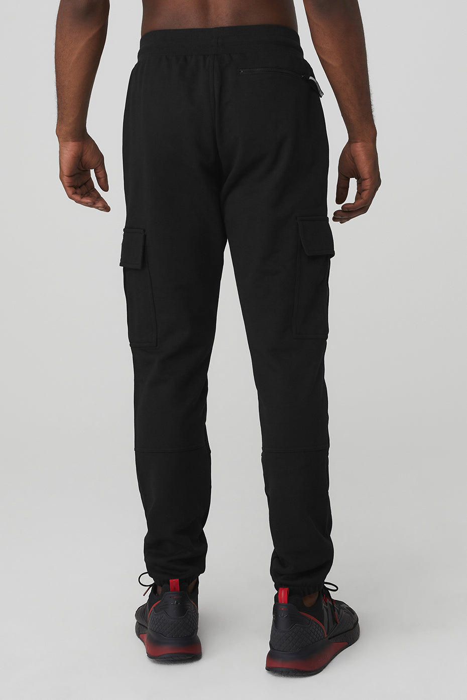 Highline Cargo Sweatpant - Black