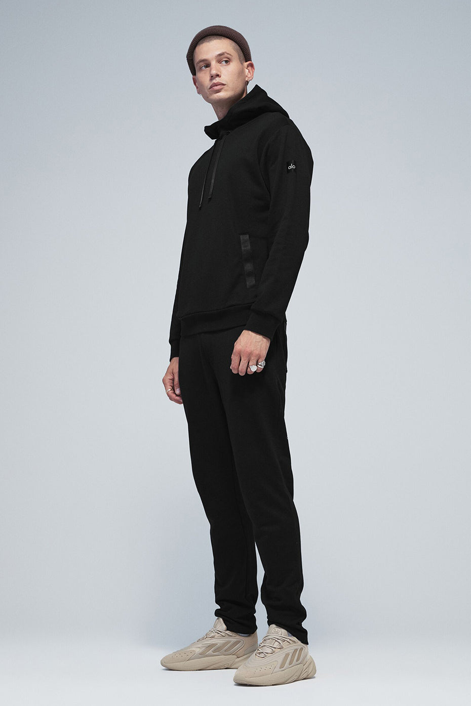 Highline Cargo Sweatpant - Black
