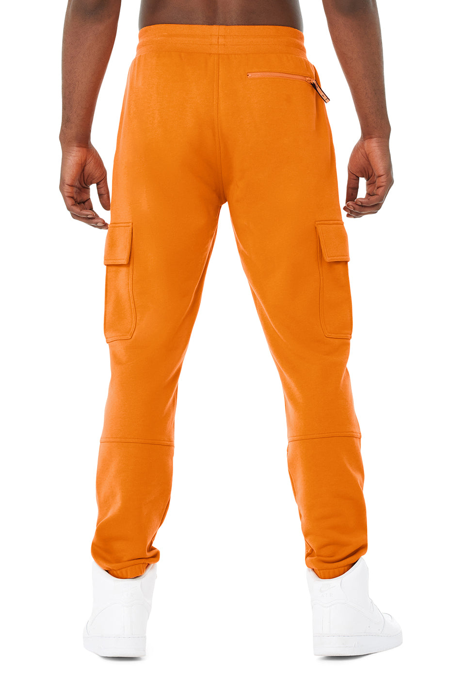 Highline Cargo Sweatpant - Atomic Orange