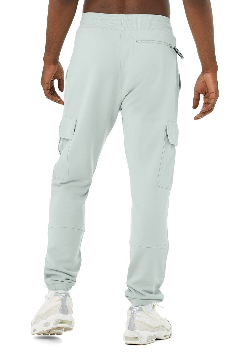 Highline Cargo Sweatpant - Chalk Blue