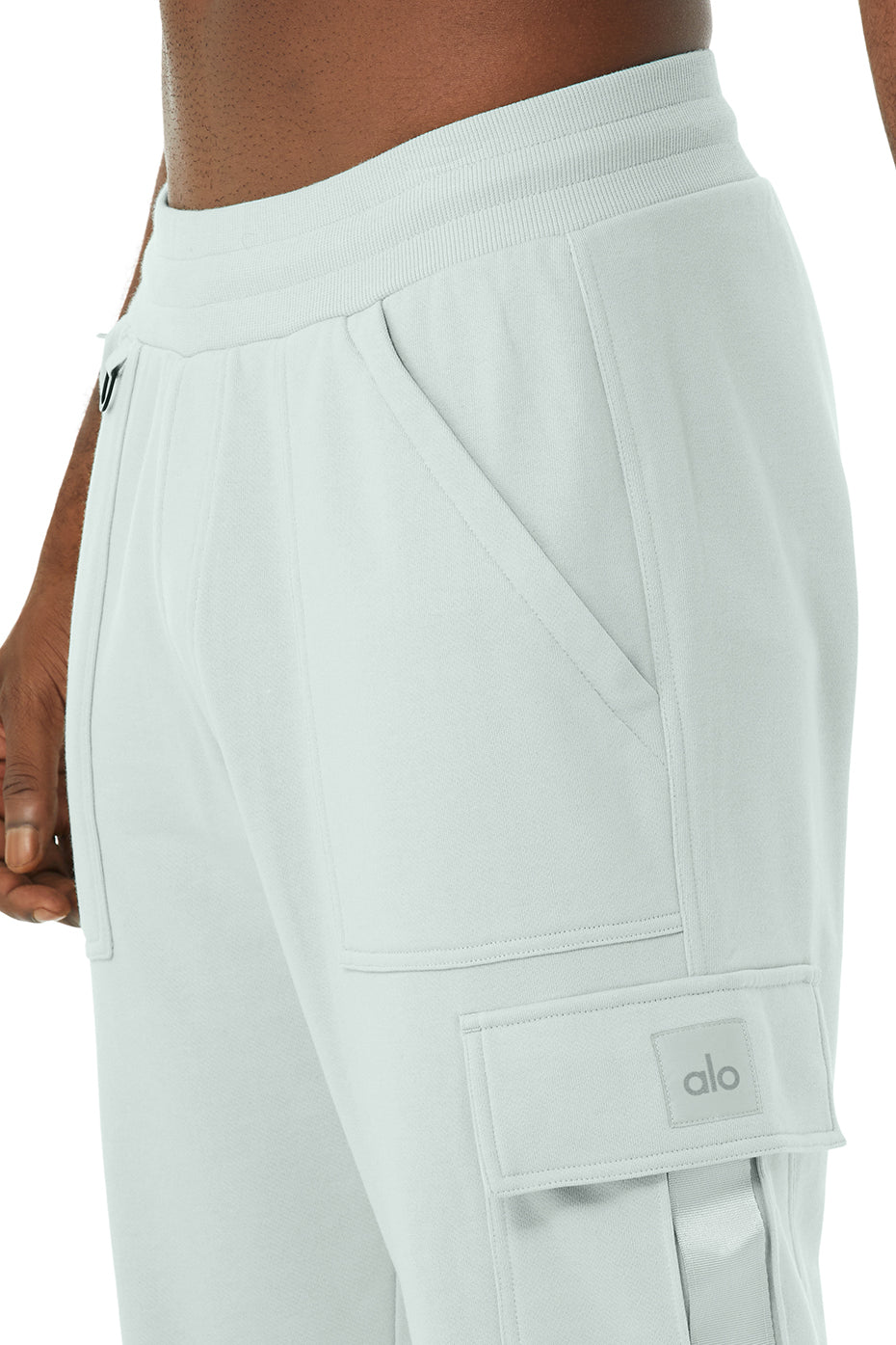 Highline Cargo Sweatpant - Chalk Blue