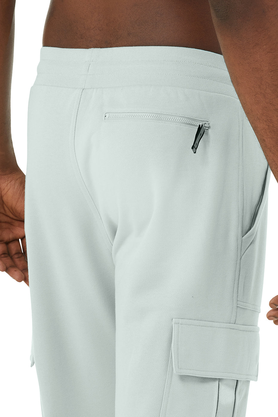 Highline Cargo Sweatpant - Chalk Blue