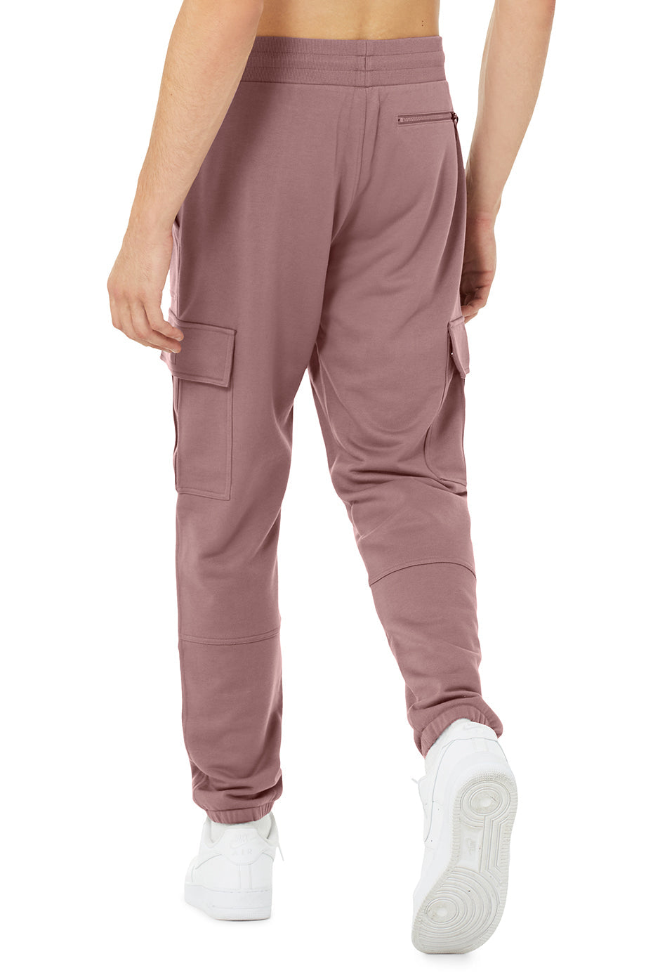 Highline Cargo Sweatpant - Woodrose
