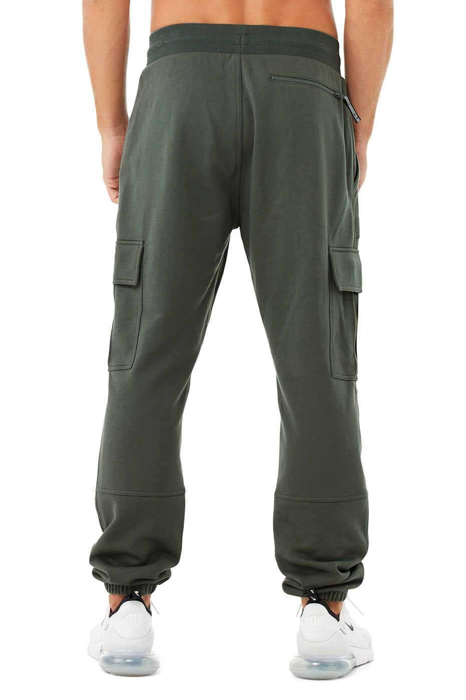 Highline Cargo Sweatpant - Dark Cactus