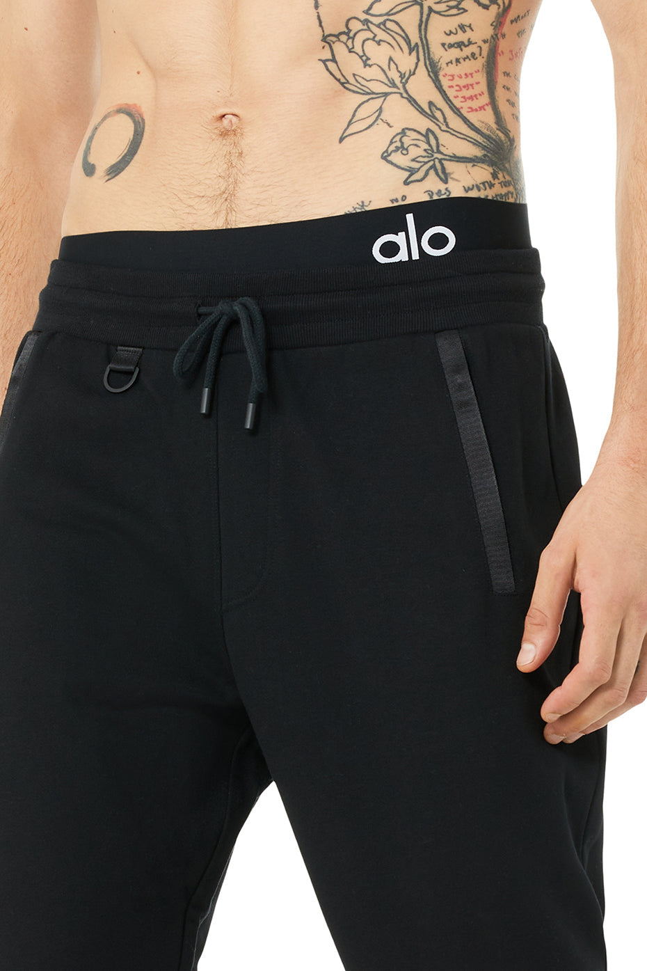 Nomadic Sweatpant - Black