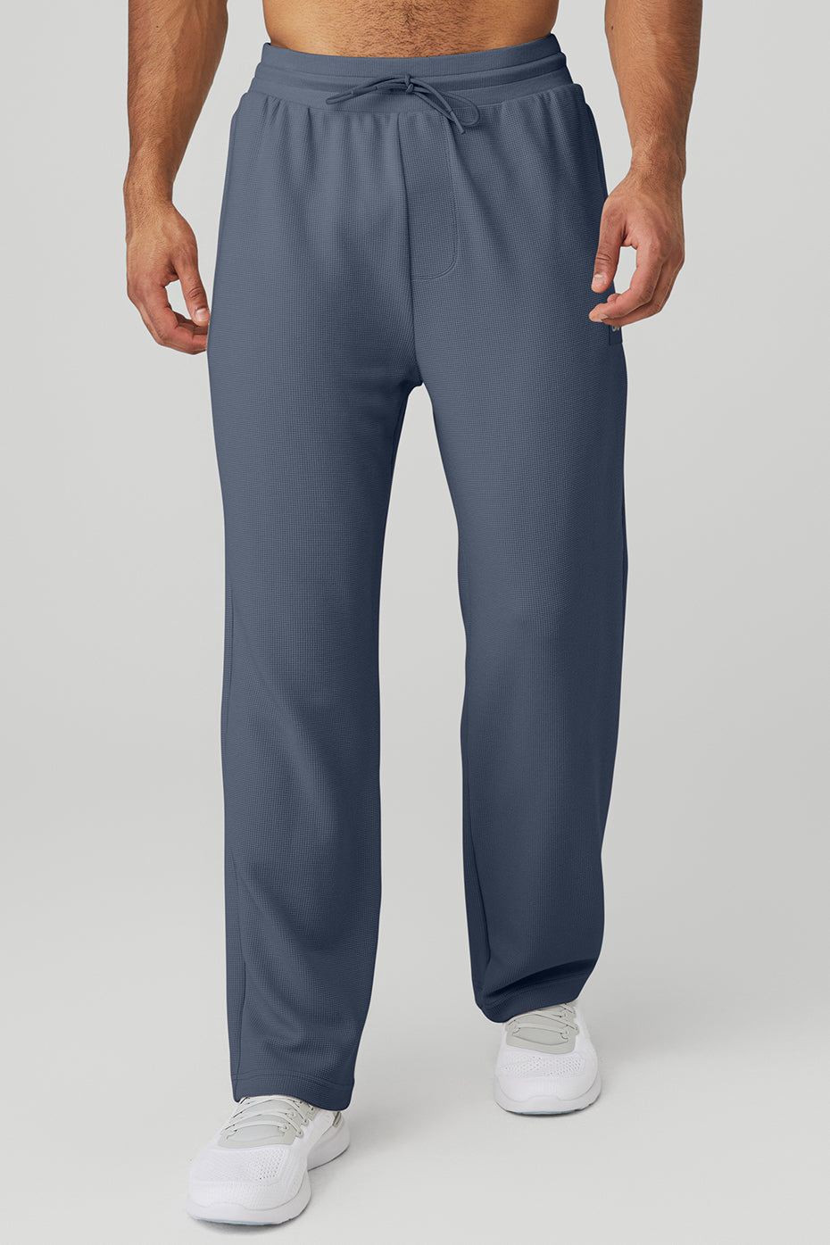Micro Waffle Fast Break Sweatpant - Bluestone