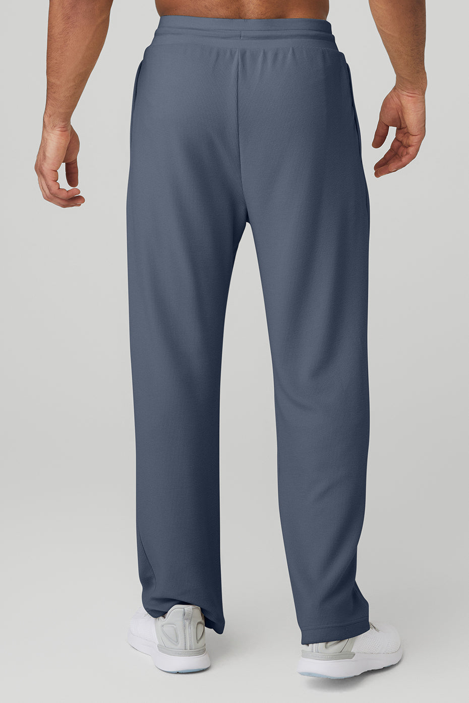 Micro Waffle Fast Break Sweatpant - Bluestone