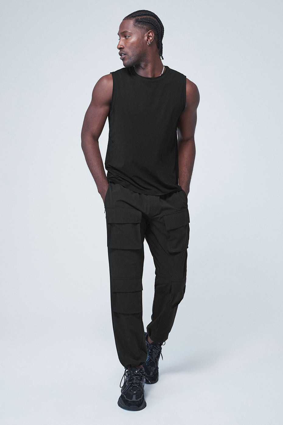 Cargo Venture Pant - Black