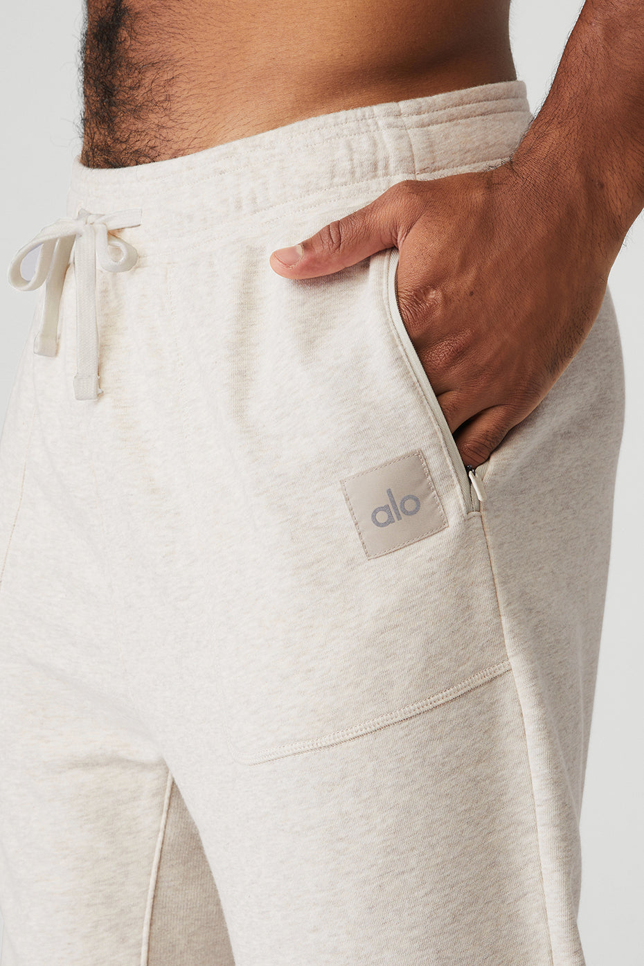 The Qualifier Pant - Oatmeal Heather