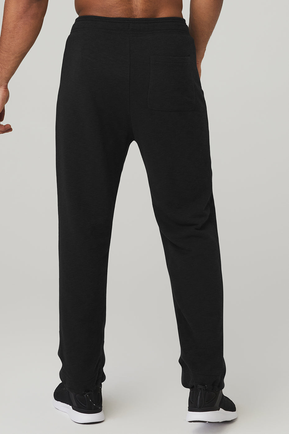 The Qualifier Pant - Black Slub