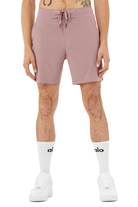 Plow Board Short - Woodrose