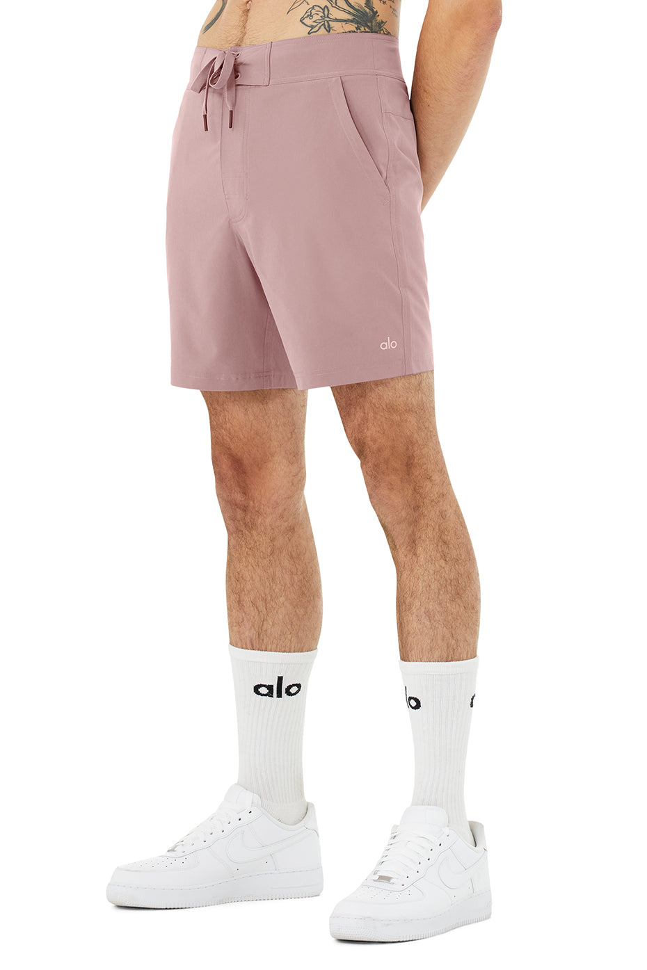 Plow Board Short - Woodrose