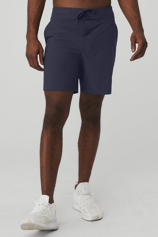 Plow Board Short - True Navy