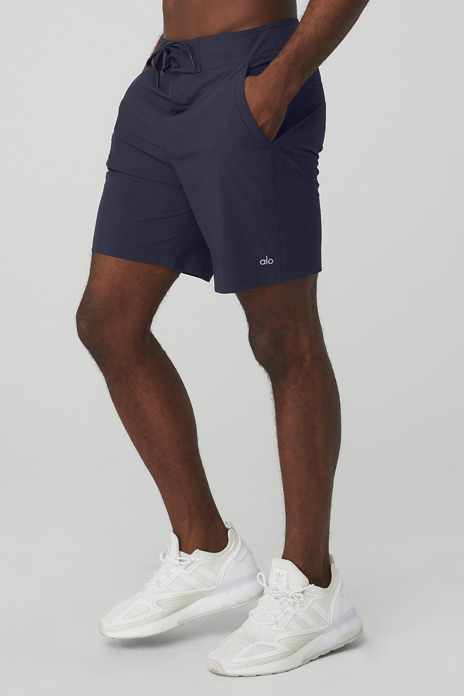 Plow Board Short - True Navy