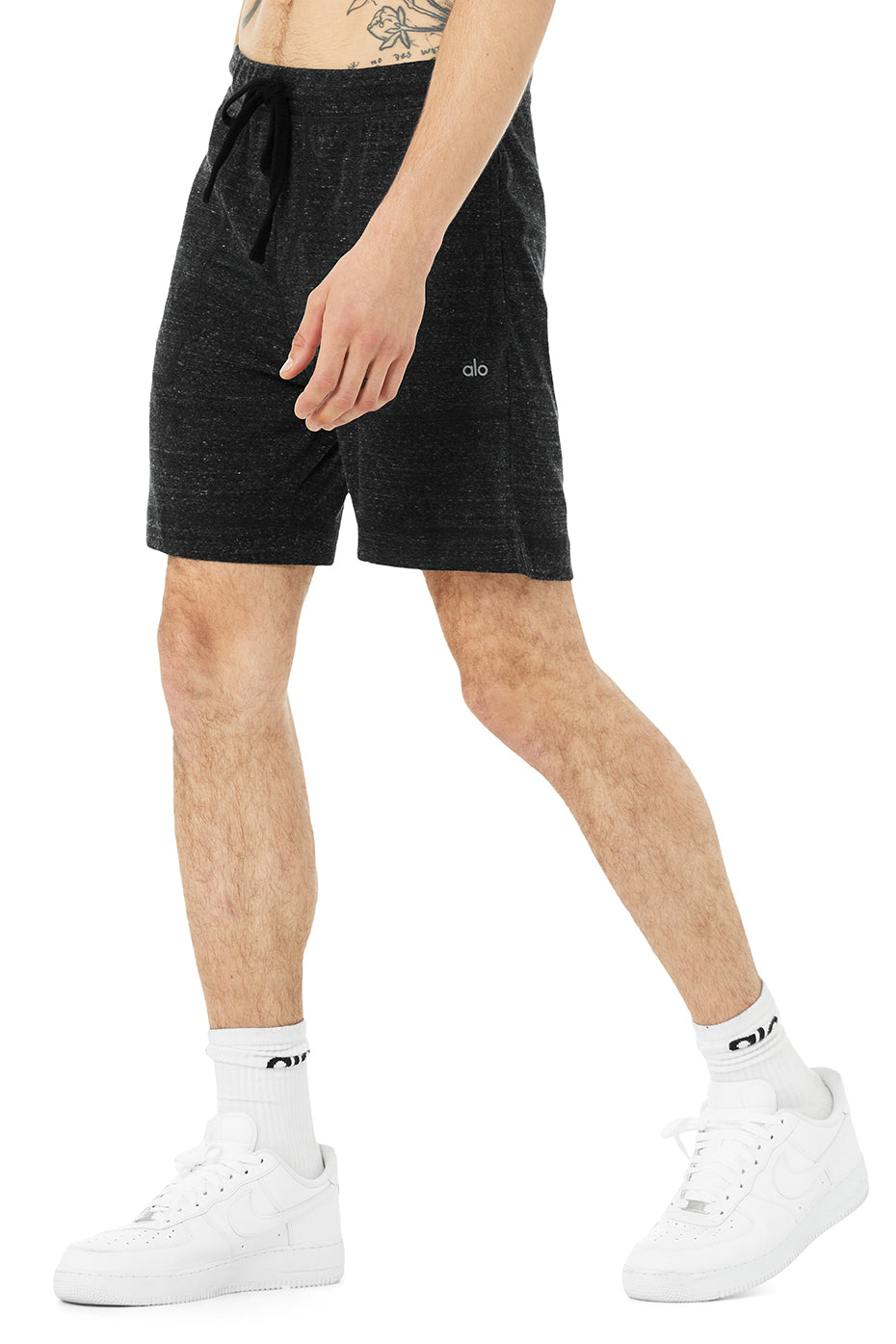 Triumph Short - Charcoal Black Triblend
