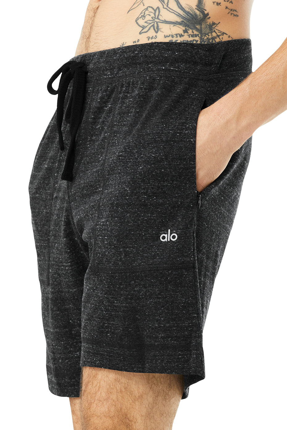 Triumph Short - Charcoal Black Triblend