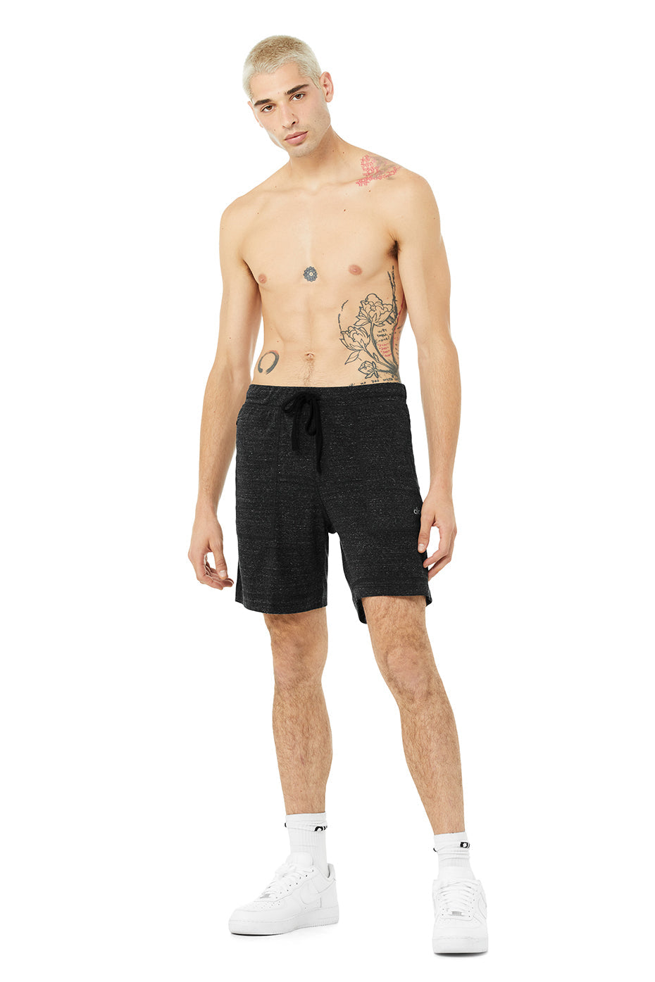 Triumph Short - Charcoal Black Triblend
