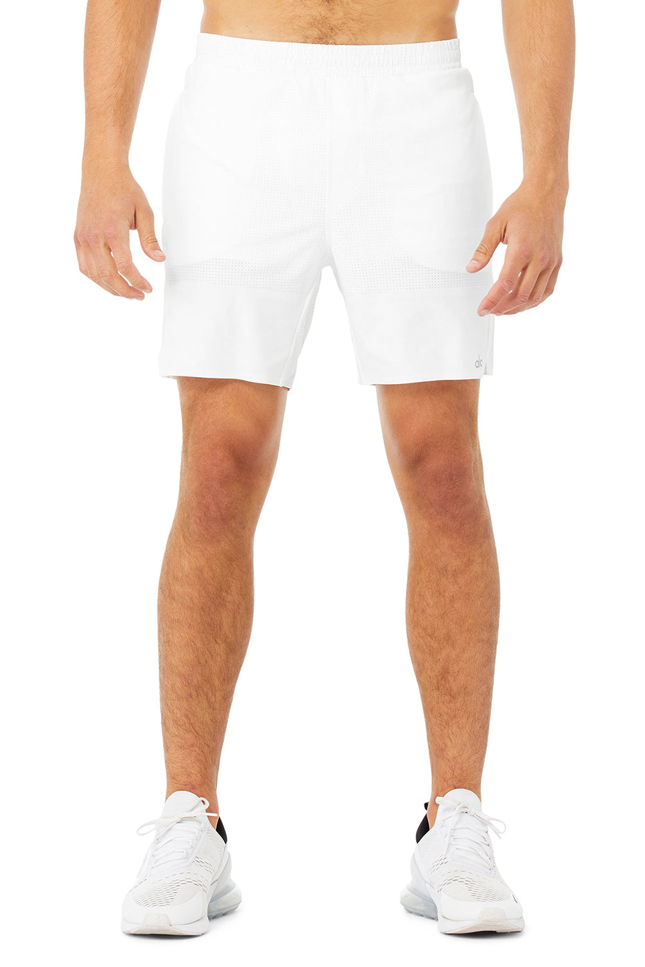 7" Traction Short - White