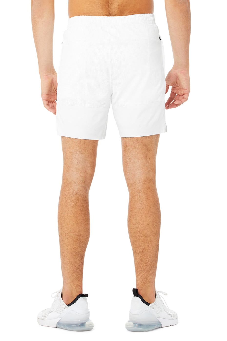 7" Traction Short - White