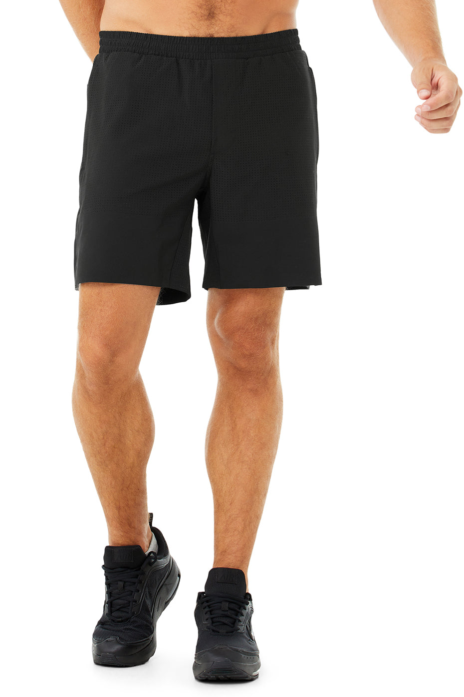 7" Traction Short - Black