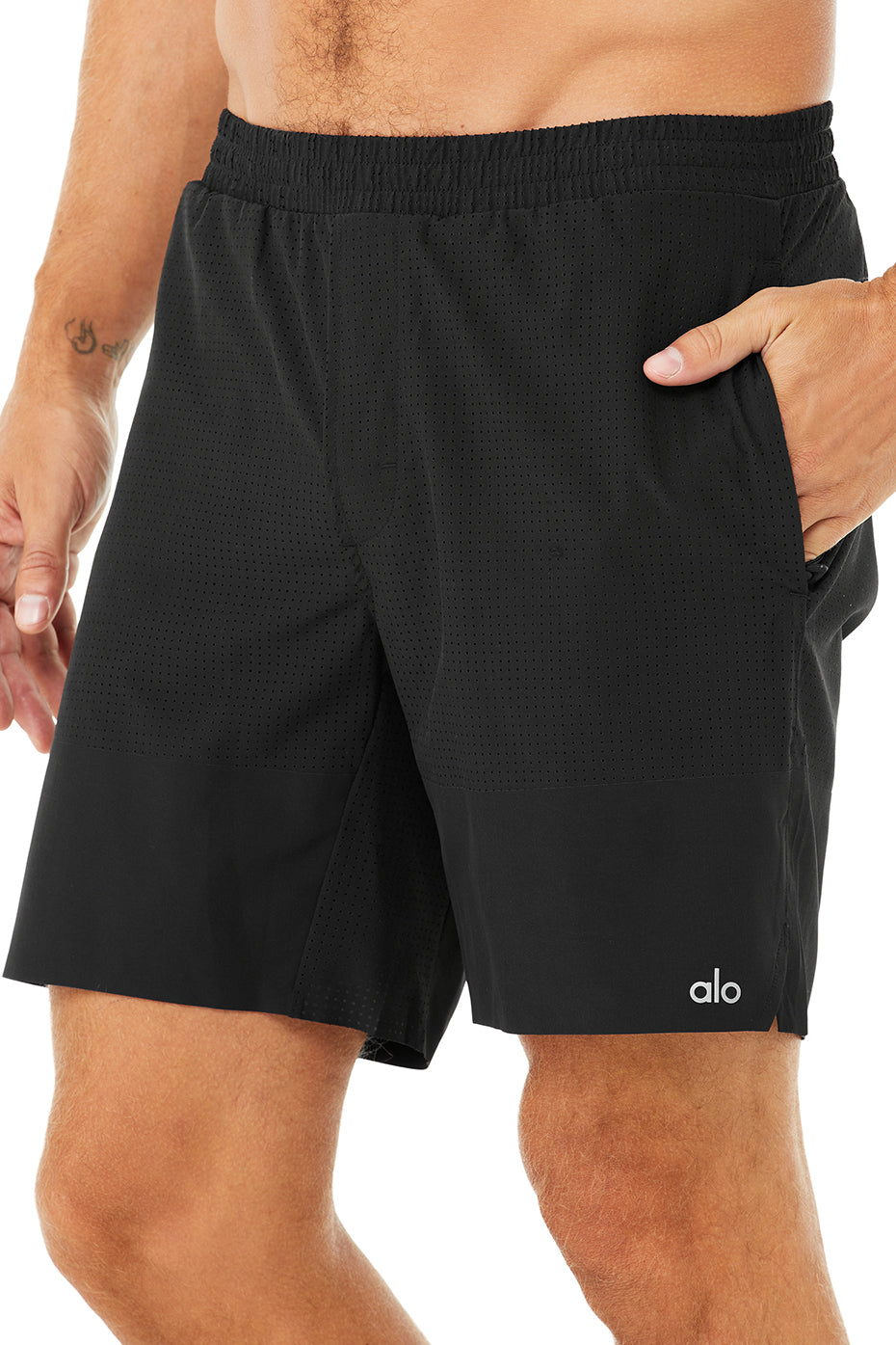 7" Traction Short - Black