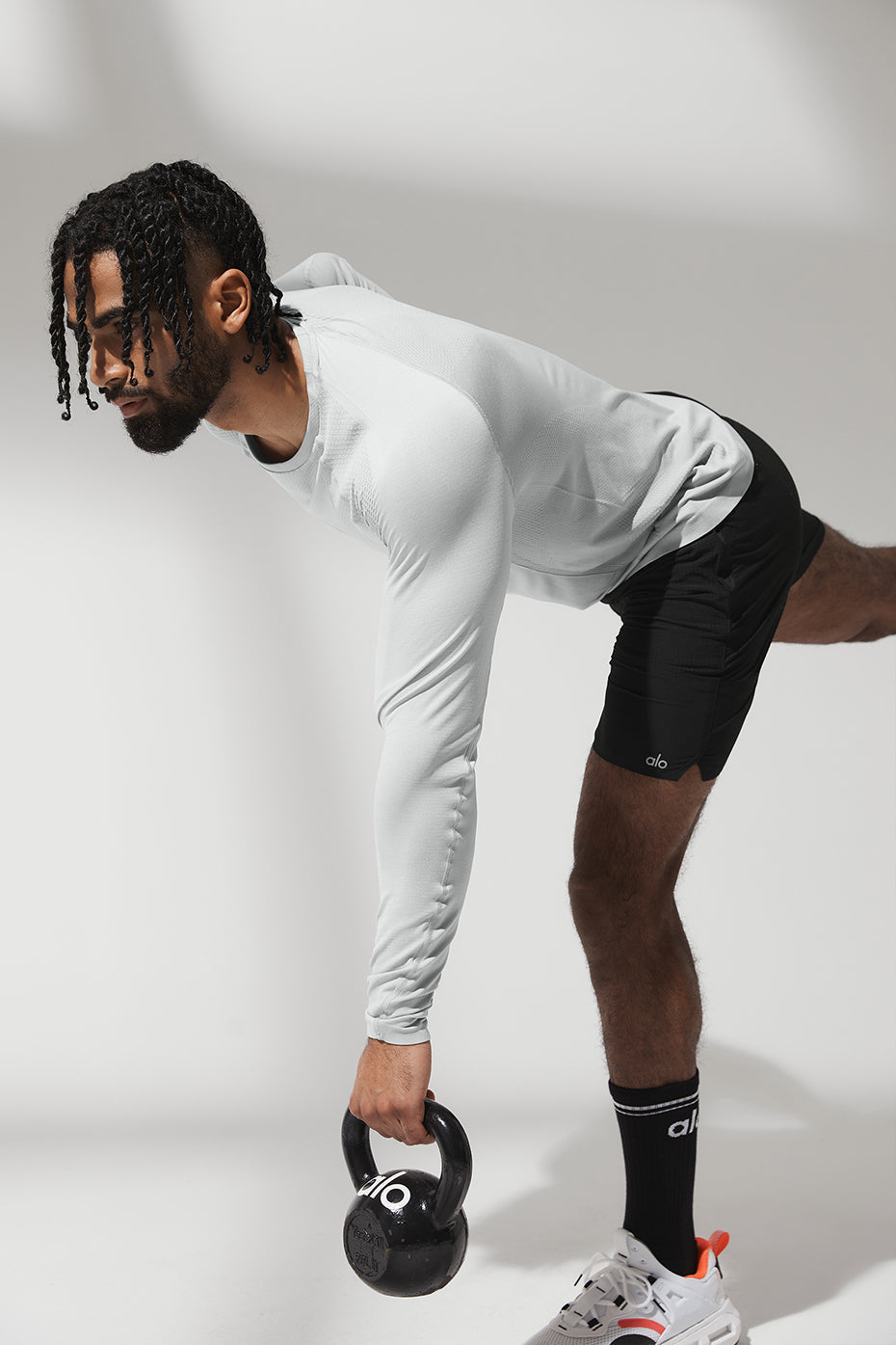 7" Traction Short - Black