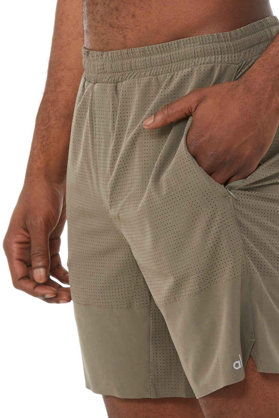 7" Traction Short - Olive Branch