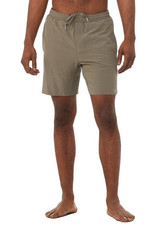 7" Traction Short - Olive Branch