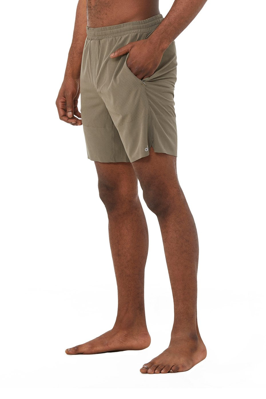 7" Traction Short - Olive Branch