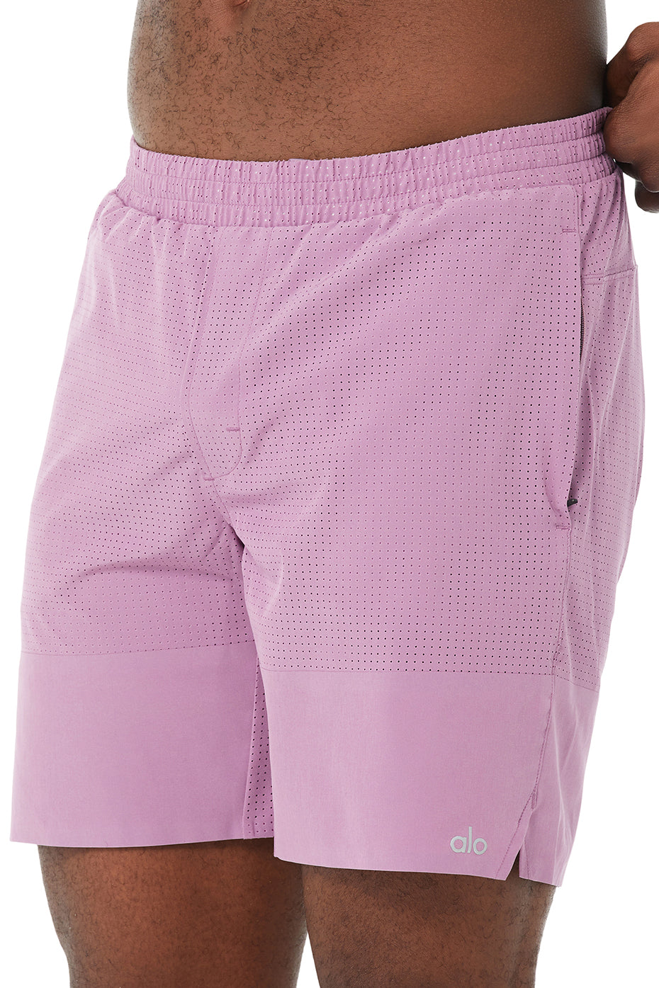 7" Traction Short - Purple Haze