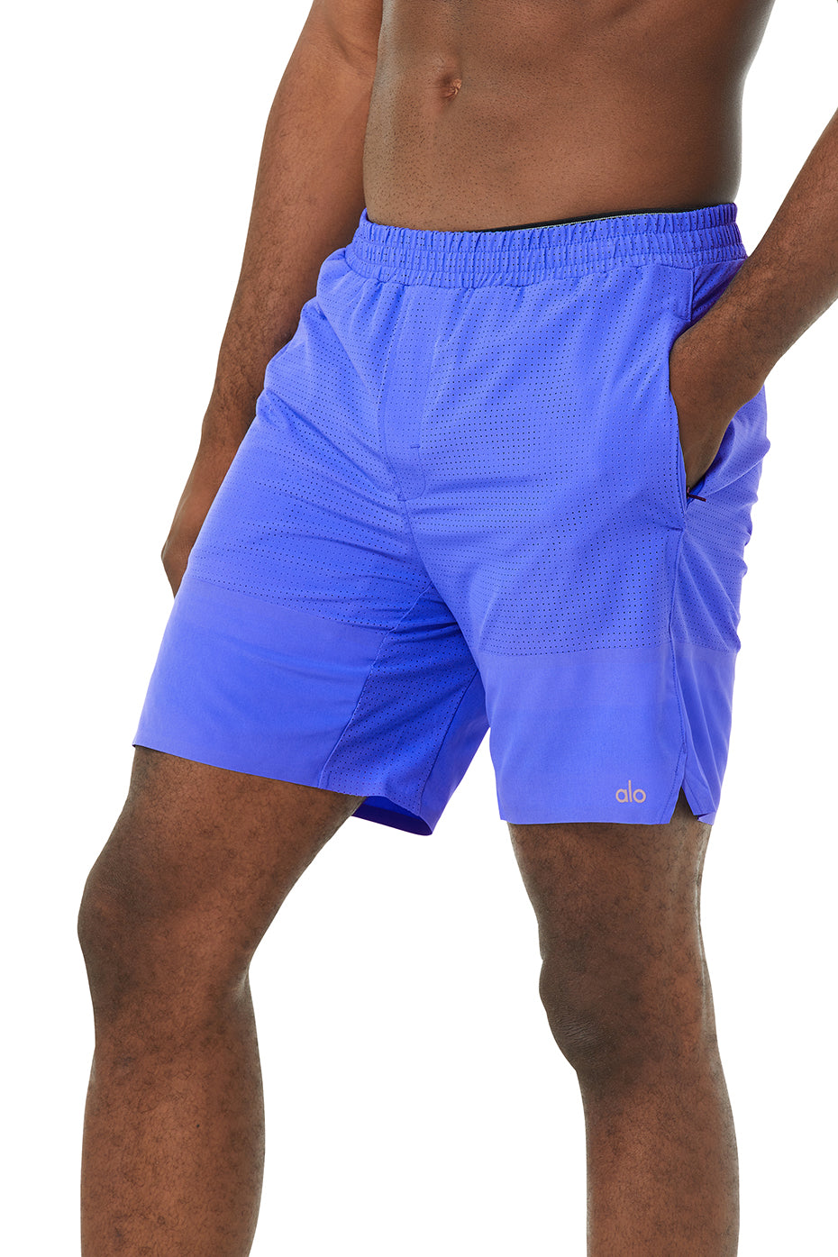 7" Traction Short - Alo Blue