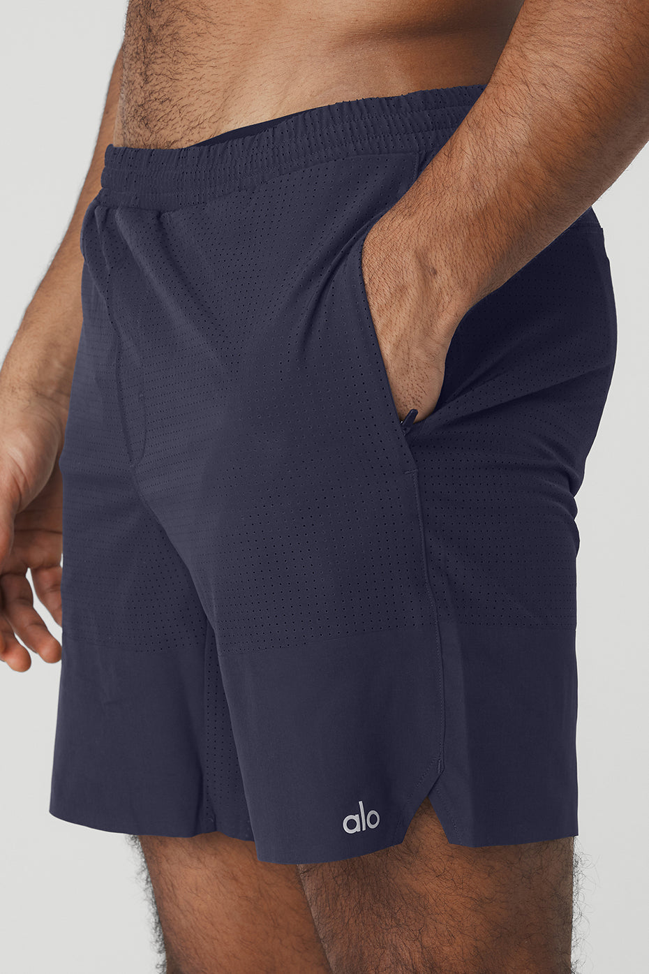 7" Traction Short - True Navy