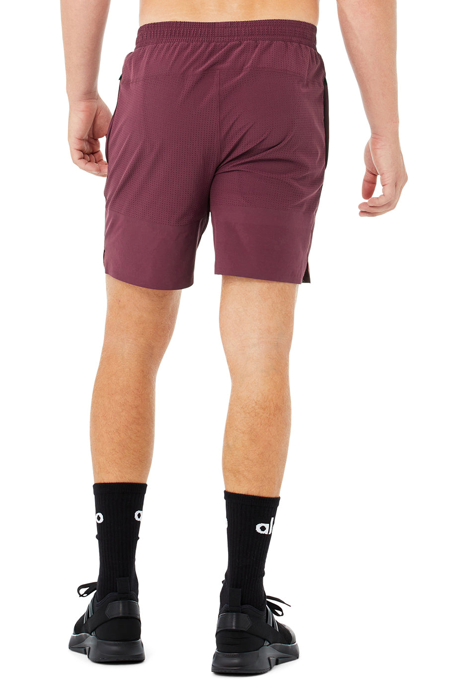 7" Traction Short - Varsity Cardinal