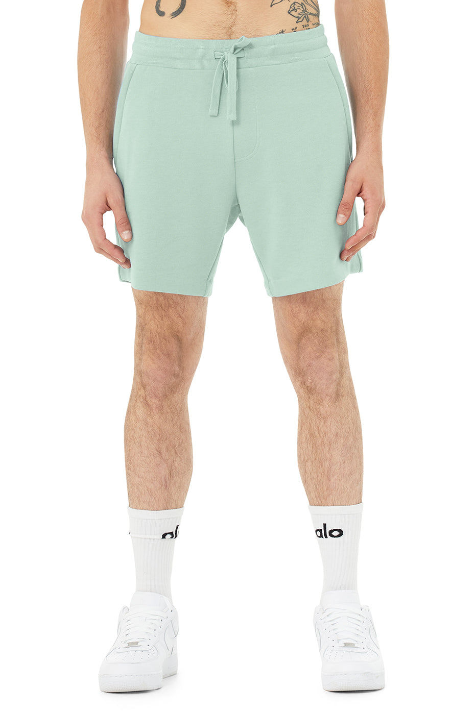 Chill Short - Dusty Blue