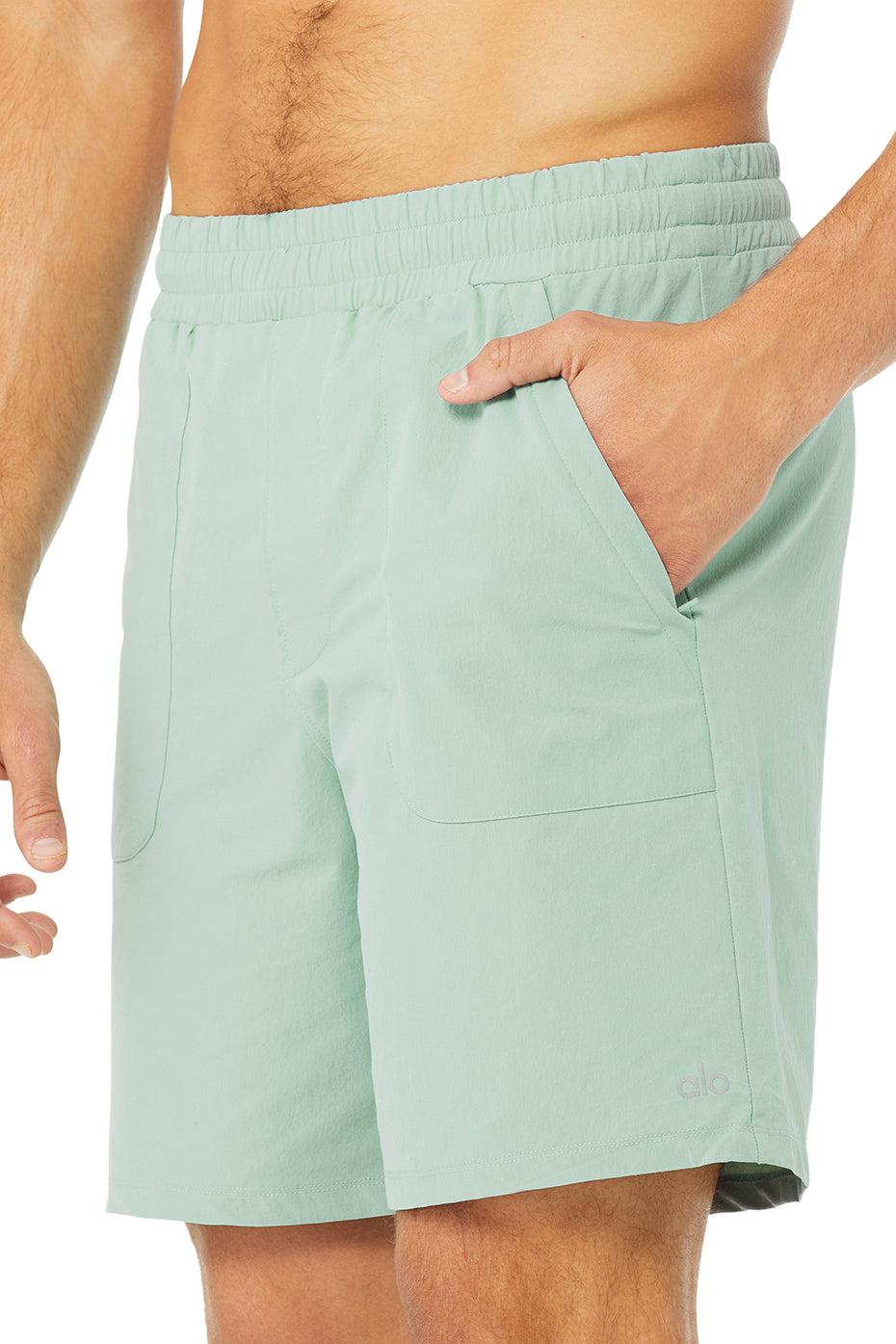 Co-Op Short - Dusty Blue