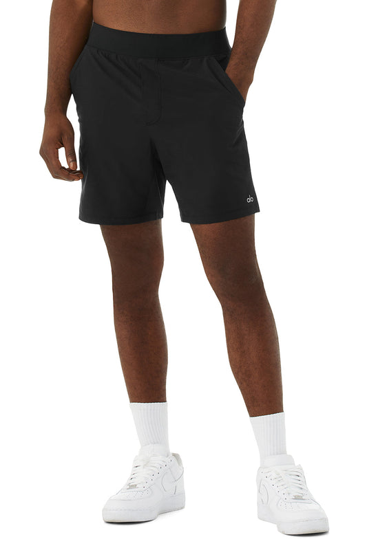 7" Repetition Short - Black