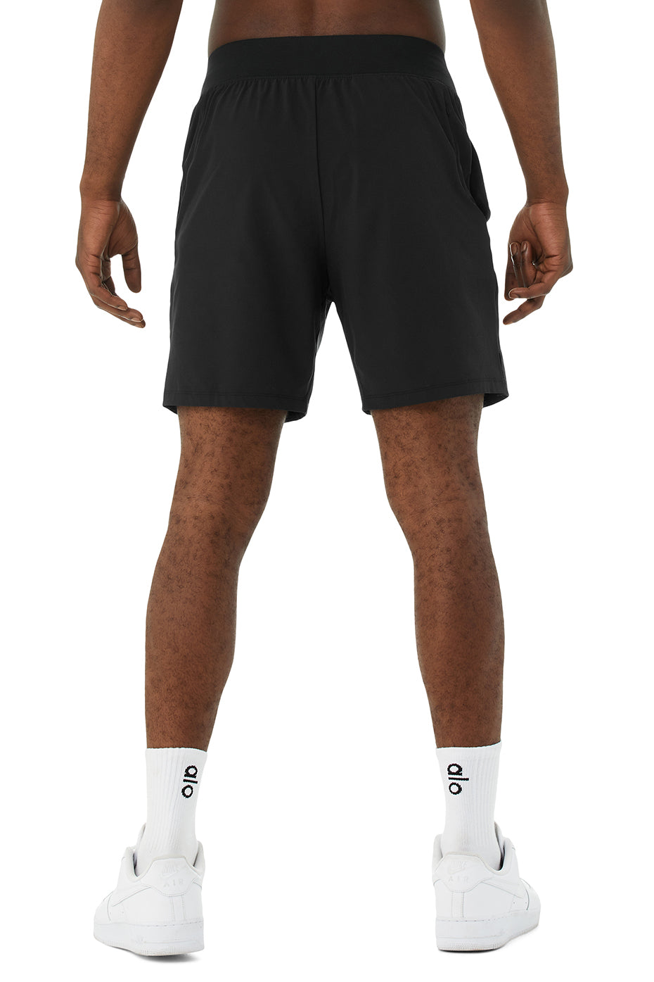 7" Repetition Short - Black