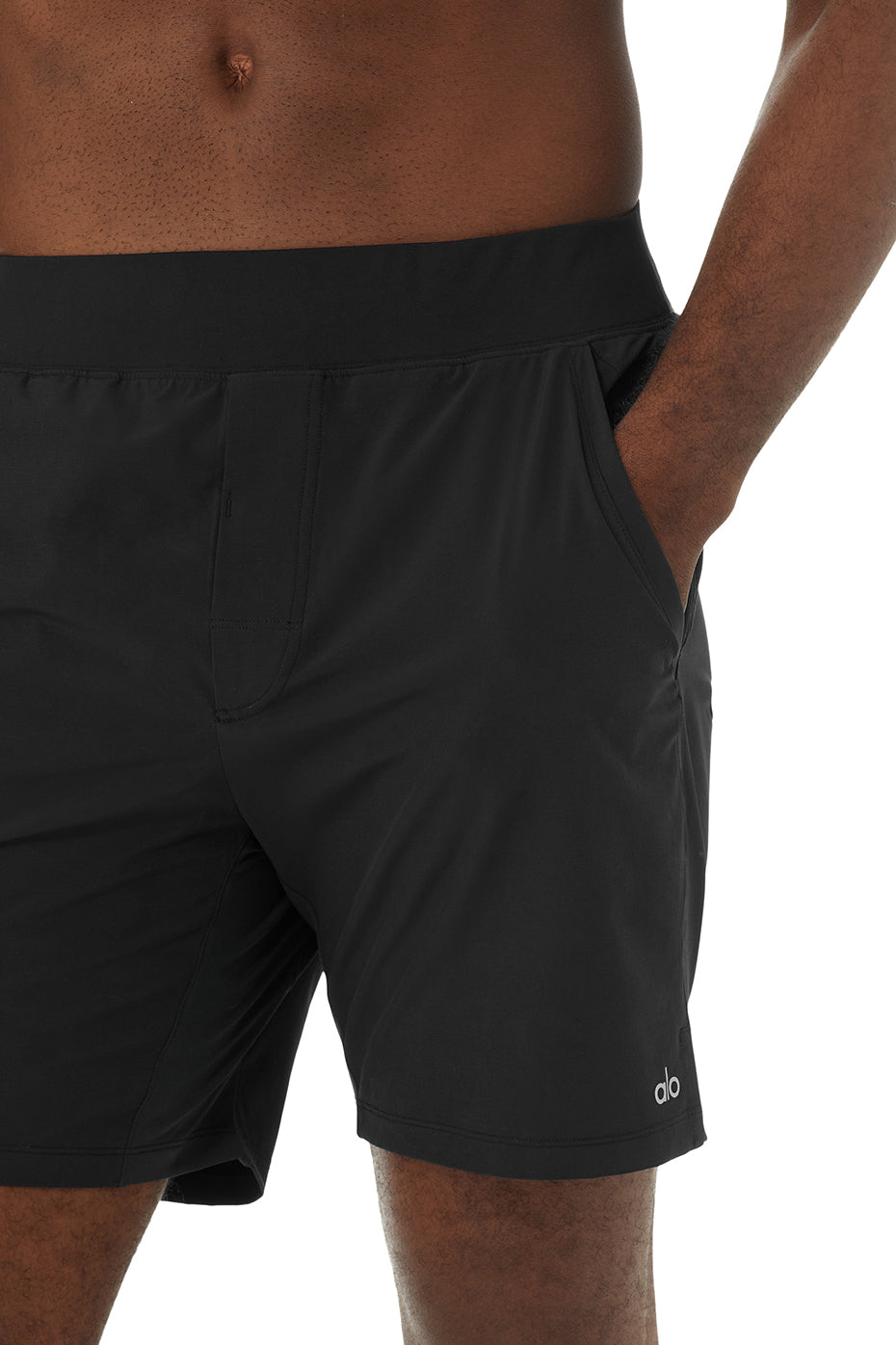 7" Repetition Short - Black
