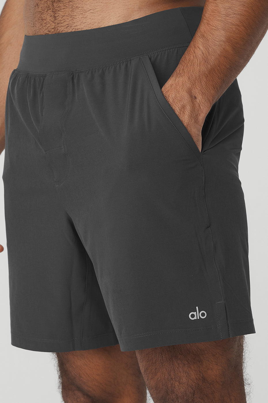 7" Repetition Short - Anthracite