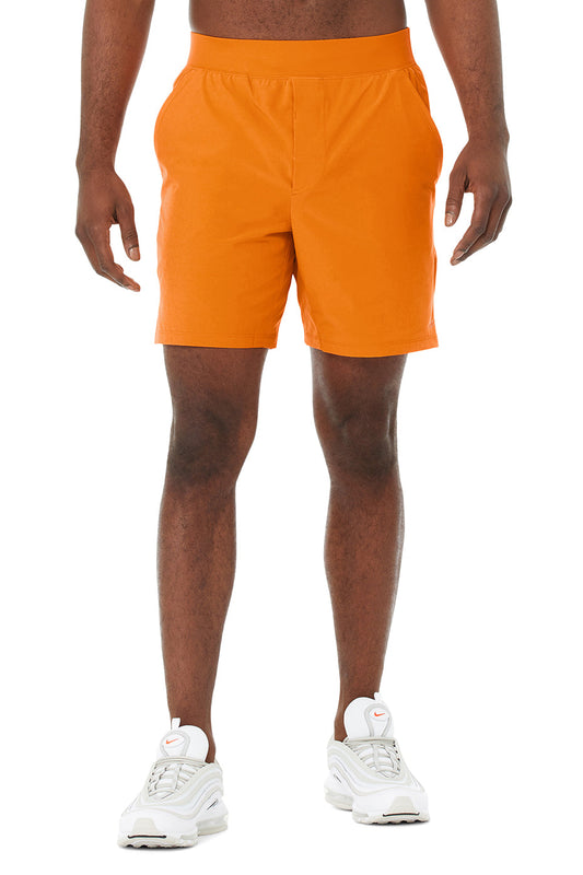 7" Repetition Short - Atomic Orange